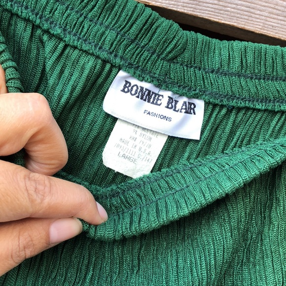 🔴 4/$15 Vintage Bonnie Blair Stretch Pants - Picture 3 of 3
